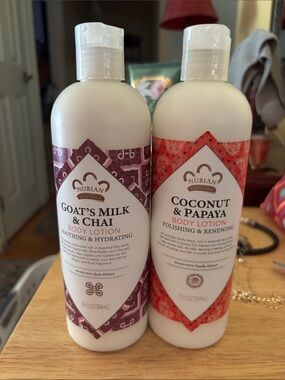 Urban Heritage Coconut & Papaya/ Goat’s Milk & Chai Body Lotion’s - Polish&Renew